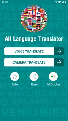 Free Voice Translator android App screenshot 0