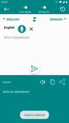 Free Voice Translator android App screenshot 9