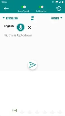 Free Voice Translator android App screenshot 2