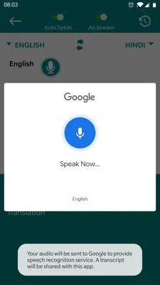 Free Voice Translator android App screenshot 4