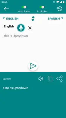 Free Voice Translator android App screenshot 8